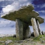 Poulnabrone Dolmen in The Burren